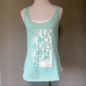 RYU Athletics Logo Racerback Tank Top